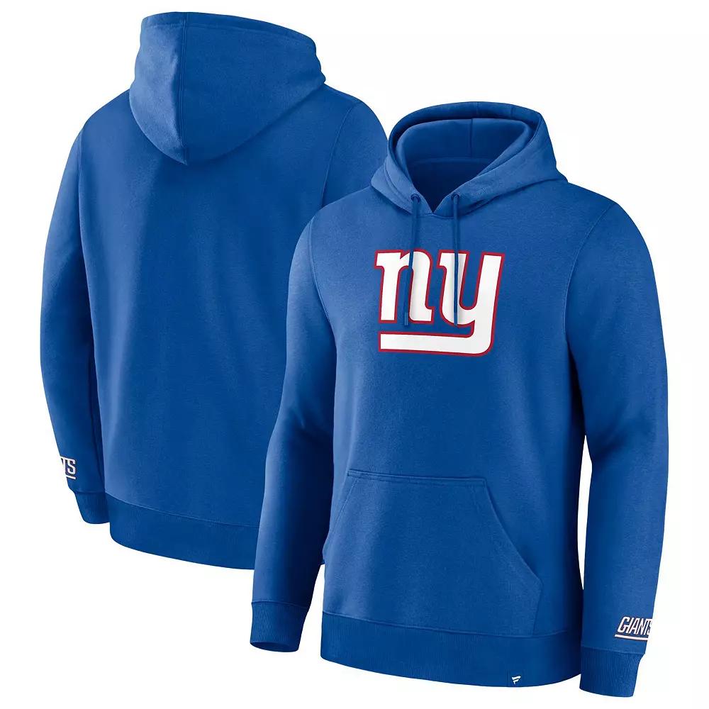 Men's Fanatics Royal New York Giants Legacy Fleece Pullover Hoodie,  Product Image