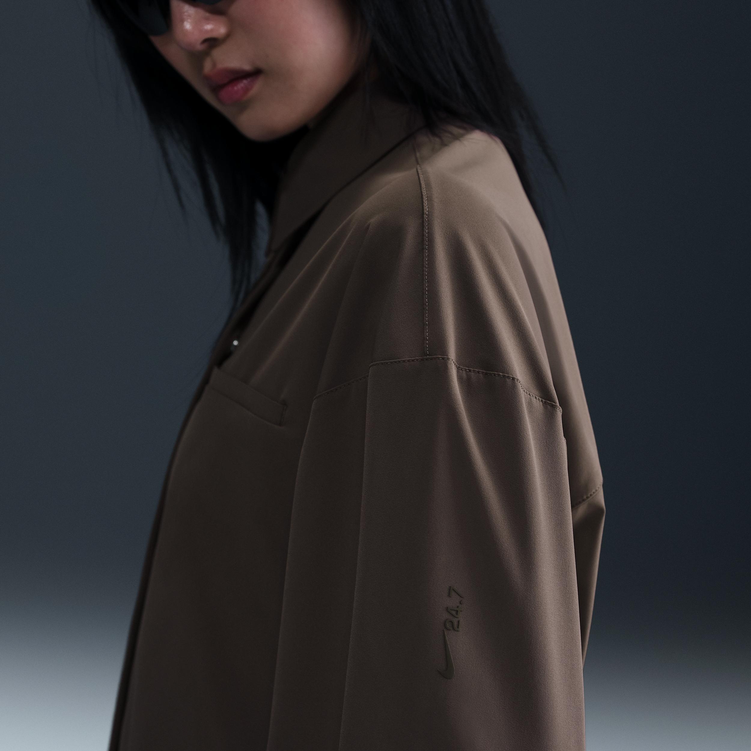 Nike Women's 24.7 PerfectStretch Dri-FIT Oversized Long-Sleeve Shirt Product Image