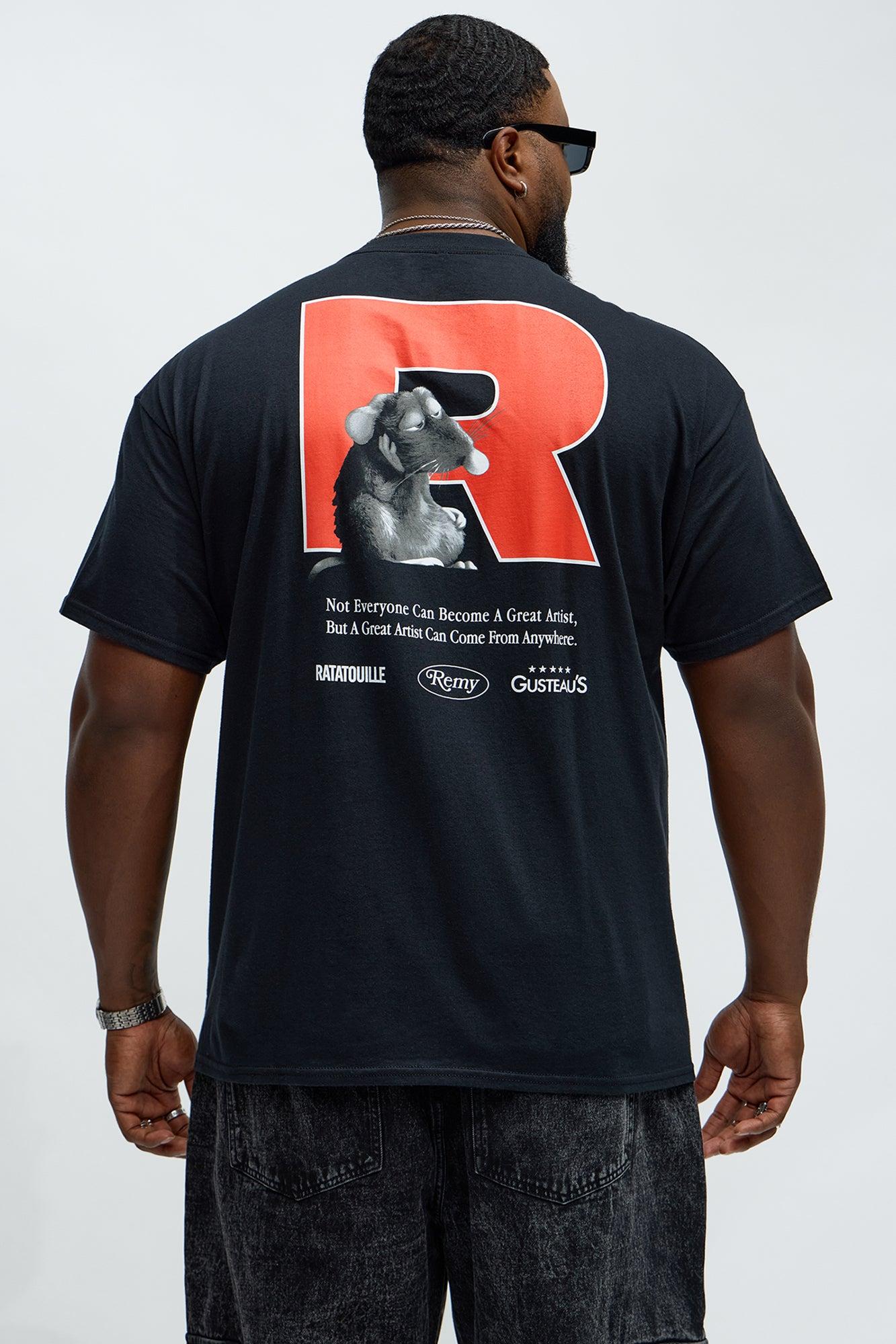 Disney Ratatouille Short Sleeve Tee - Black Product Image