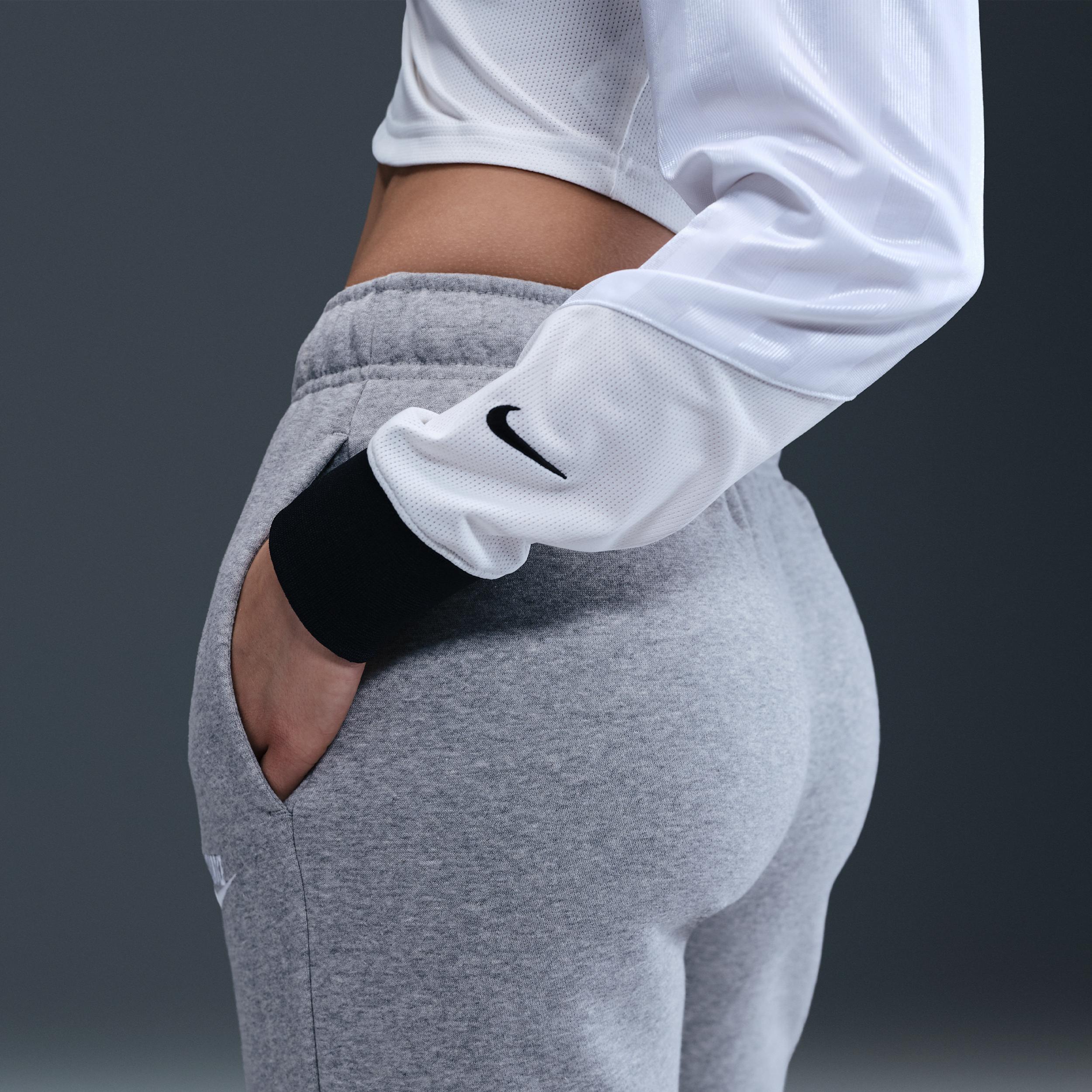 Womens Nike Sportswear Club Fleece Mid-Rise Jogger Pants | DQ5191-063 Product Image