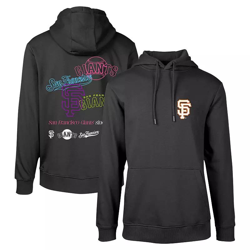 Mens Levelwear San Francisco Giants Podium Vintage Pullover Hoodie Product Image