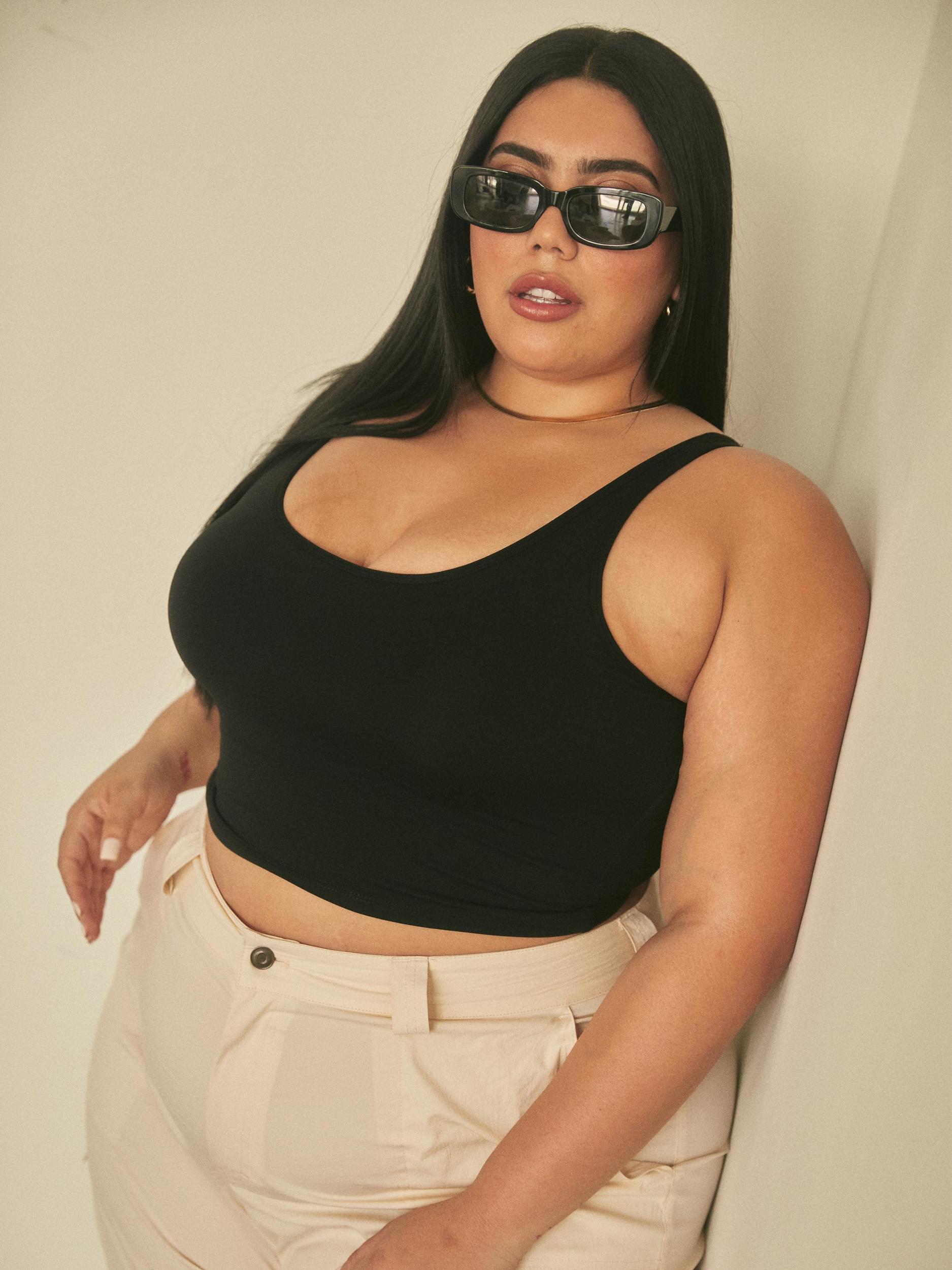 Scoop Neck Brami Tank Product Image