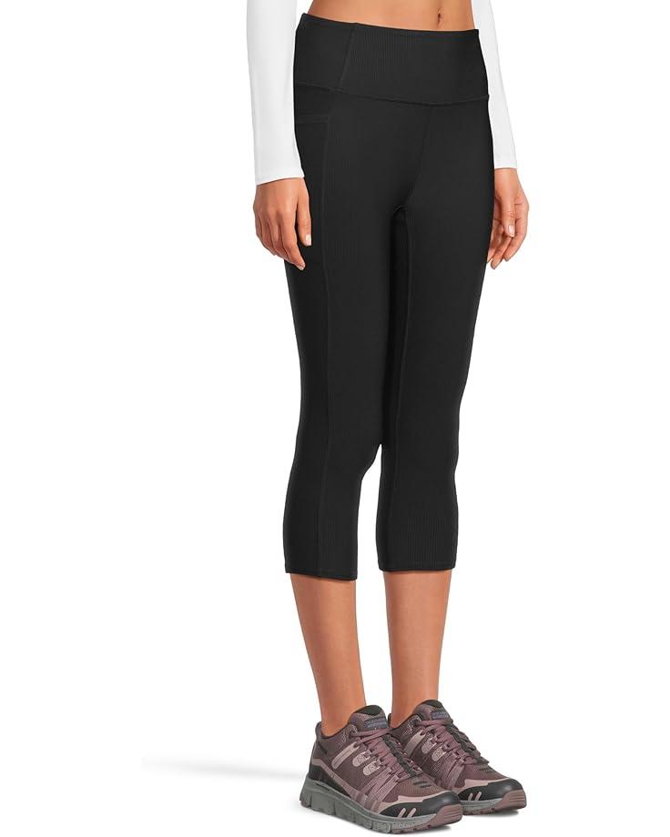 GO WALK High Waisted Midcalf Leggings Product Image