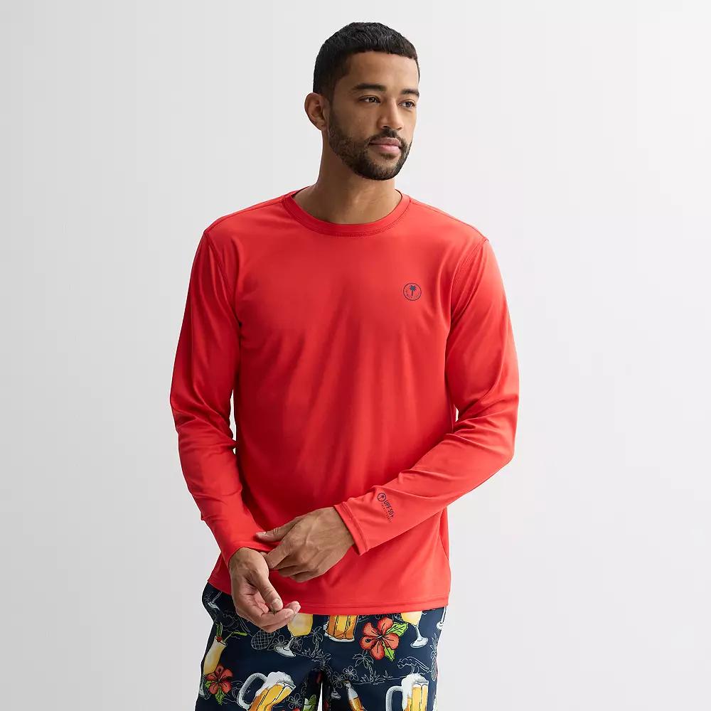 Men's Trinity Coast Long Sleeve Swim Shirt,  Product Image