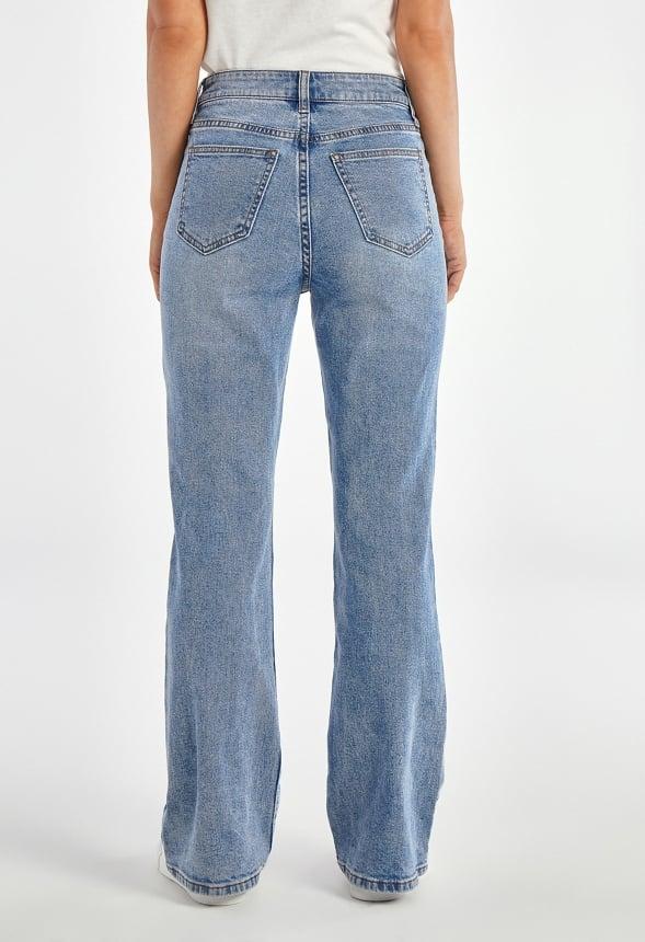 Blair High Rise Tummy Tamer Flare Jeans Product Image