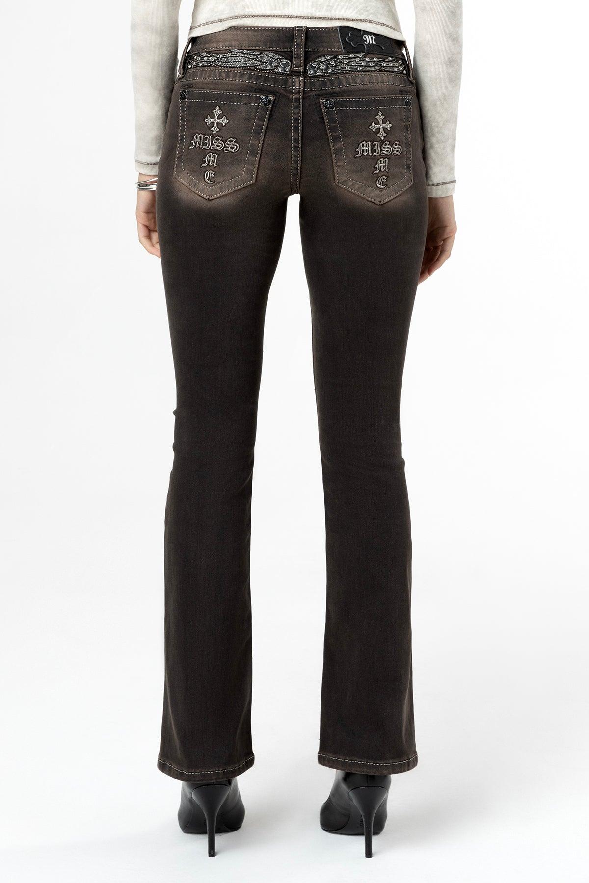 Gabbriette Bootcut Jeans Product Image