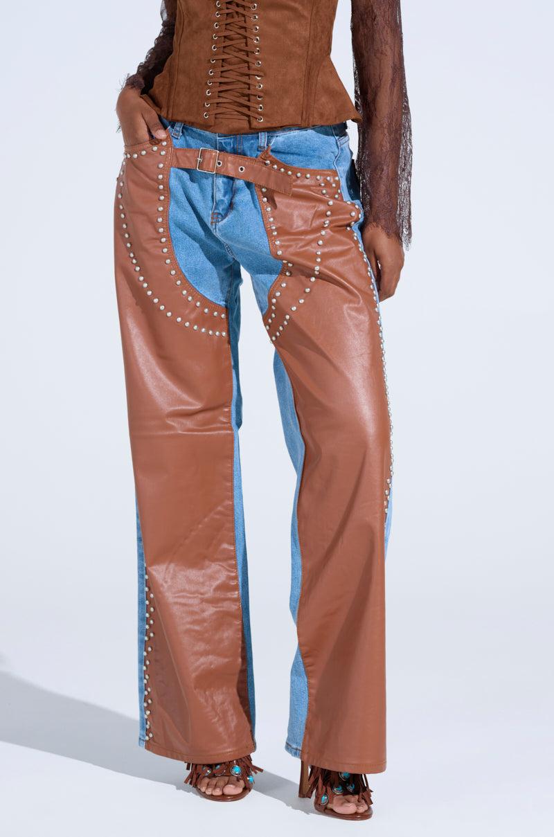 WANNA BE DENIM PANT Product Image