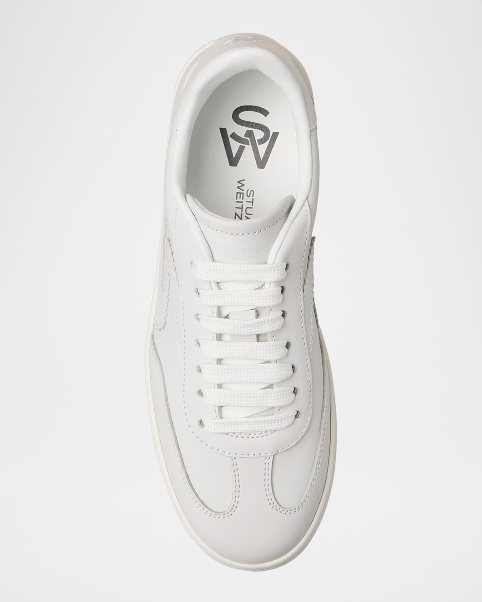 Runaround Leather Low-Top Sneakers Product Image