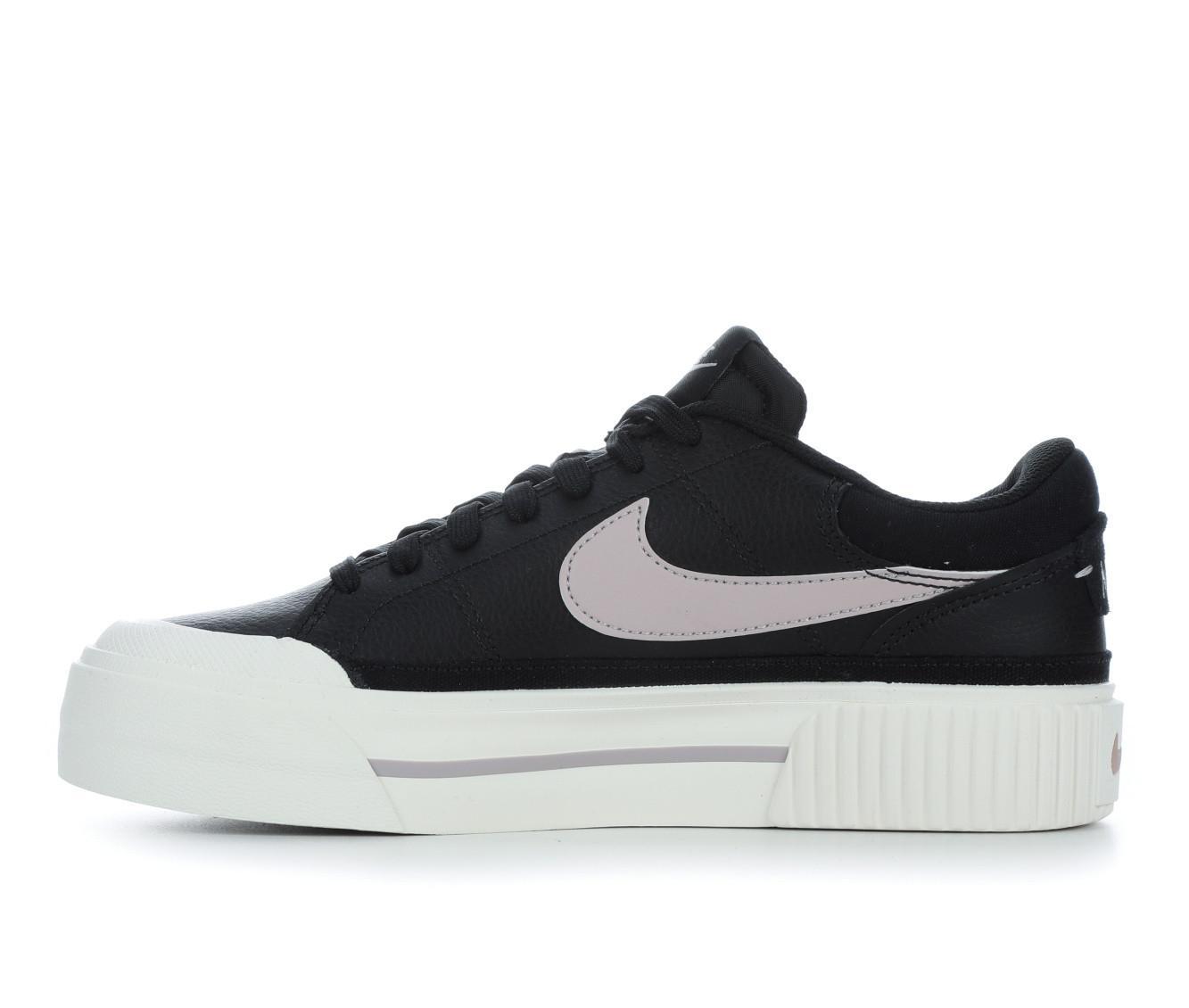 Women's Nike Court Legacy Lift Platform Sneakers Product Image