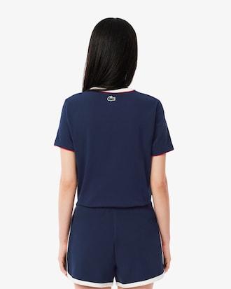 Ultra Dry Tennis Heritage Badge T-shirt Product Image