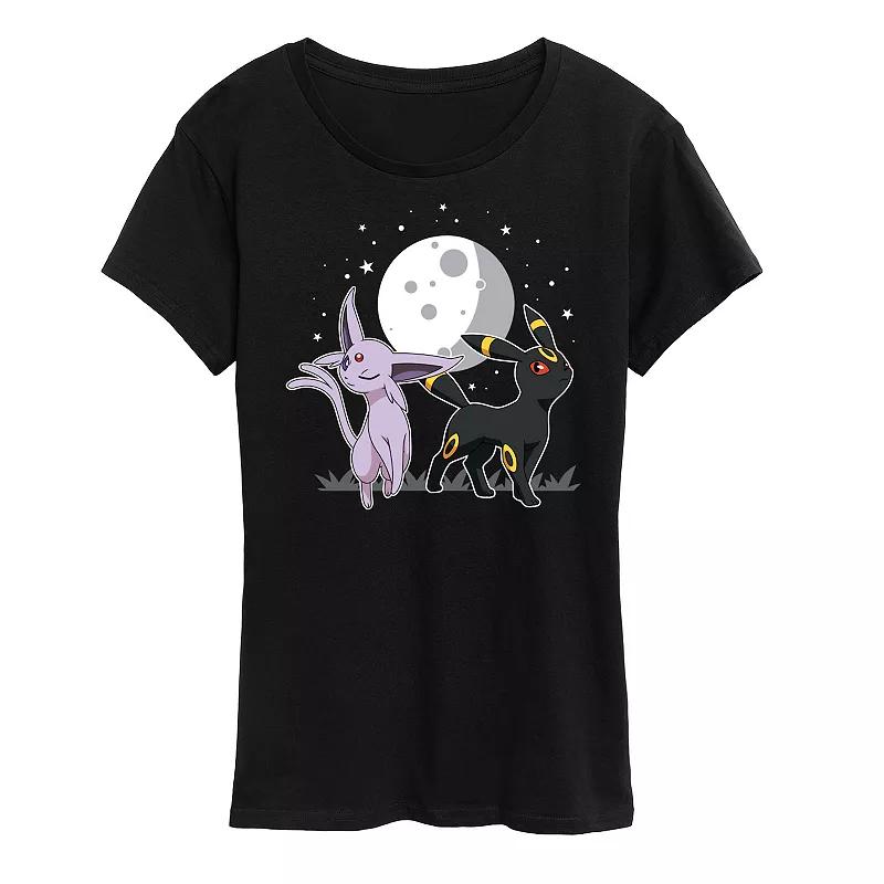 Plus Pokemon Celestial Graphic Tee, Women's,  Product Image