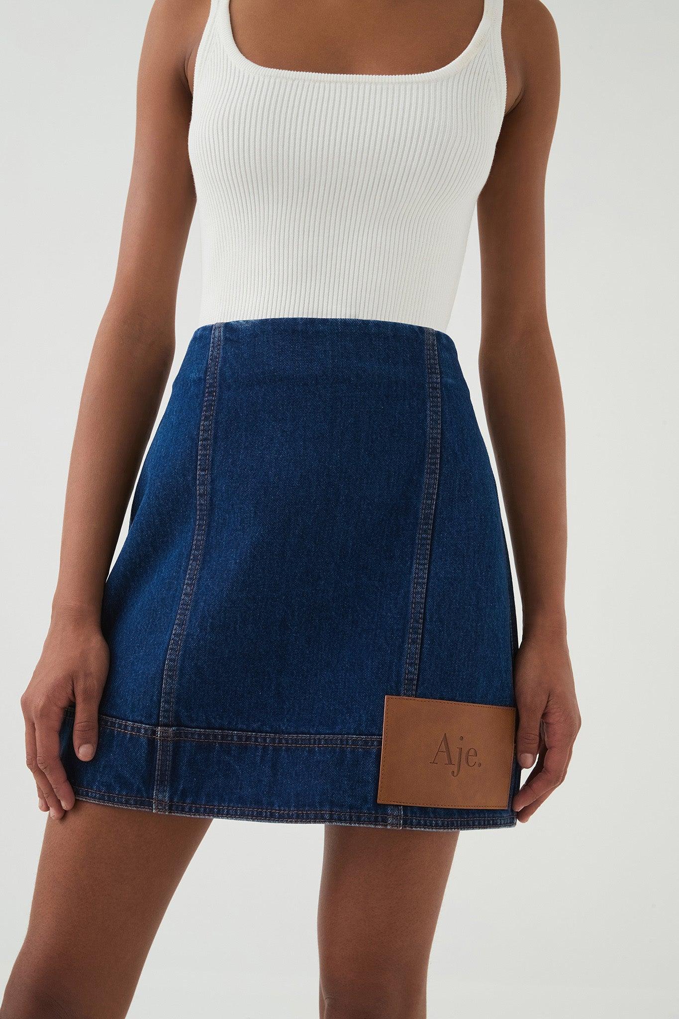 Genesis Denim Trench Product Image