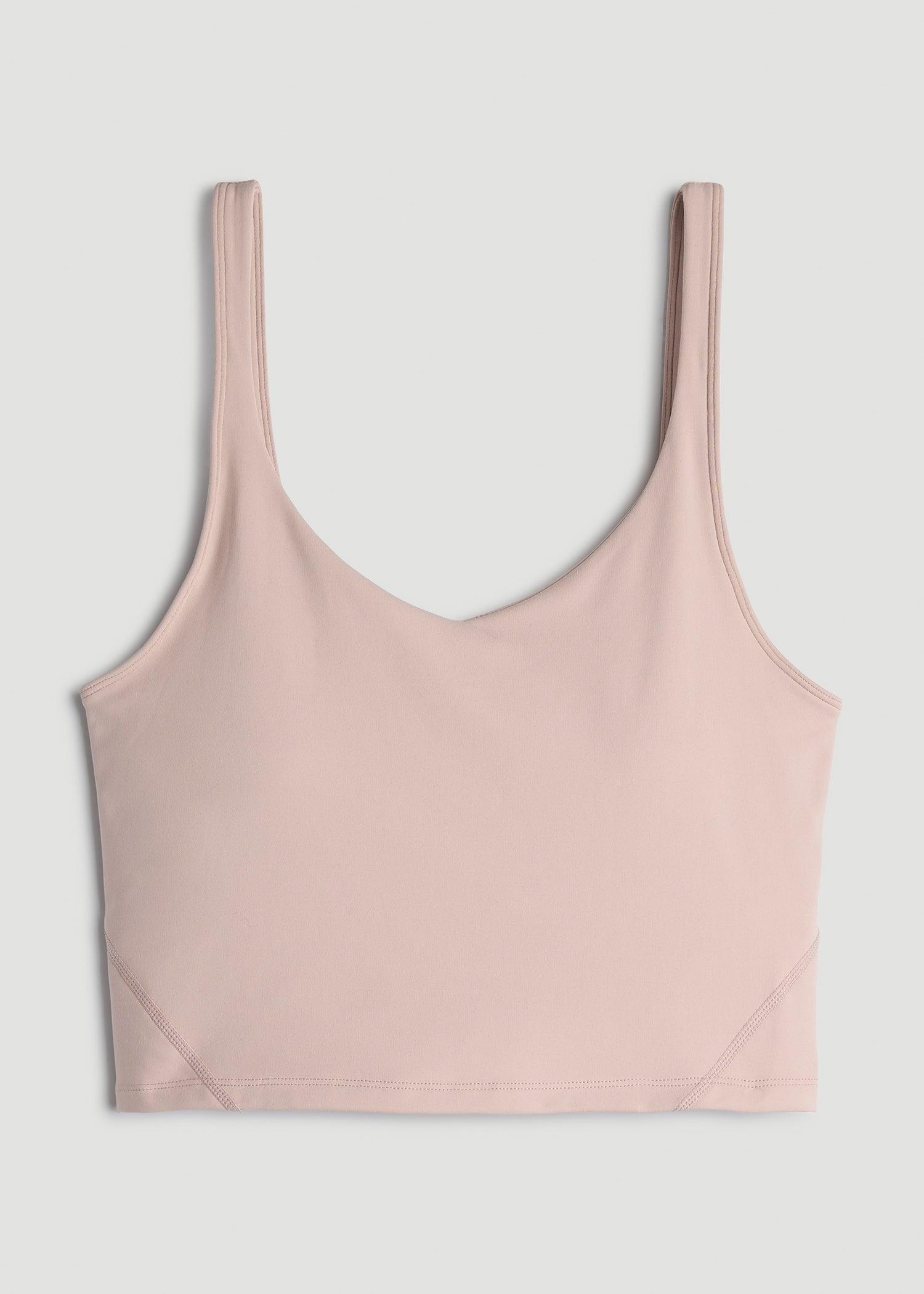 Balance Tank Top for Tall Women in Desert Rose Female Product Image