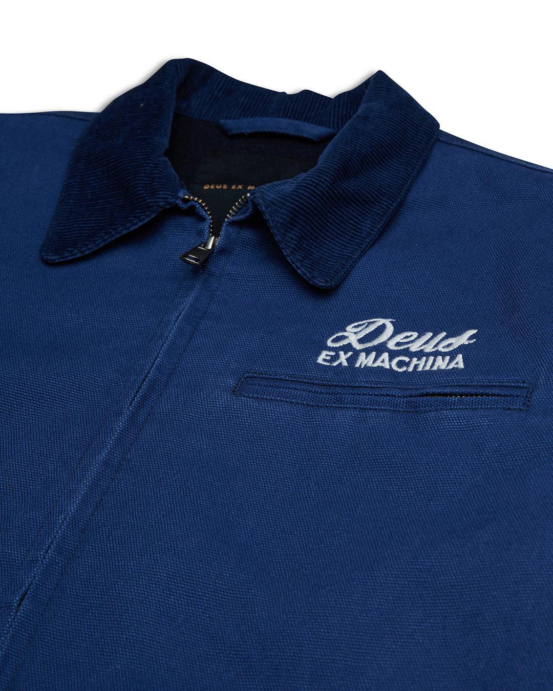 Address Workwear Jacket - Mechanic Blue Product Image