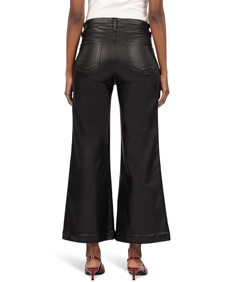 Kelsey High-Rise Ankle Flare With Raw Hem Product Image