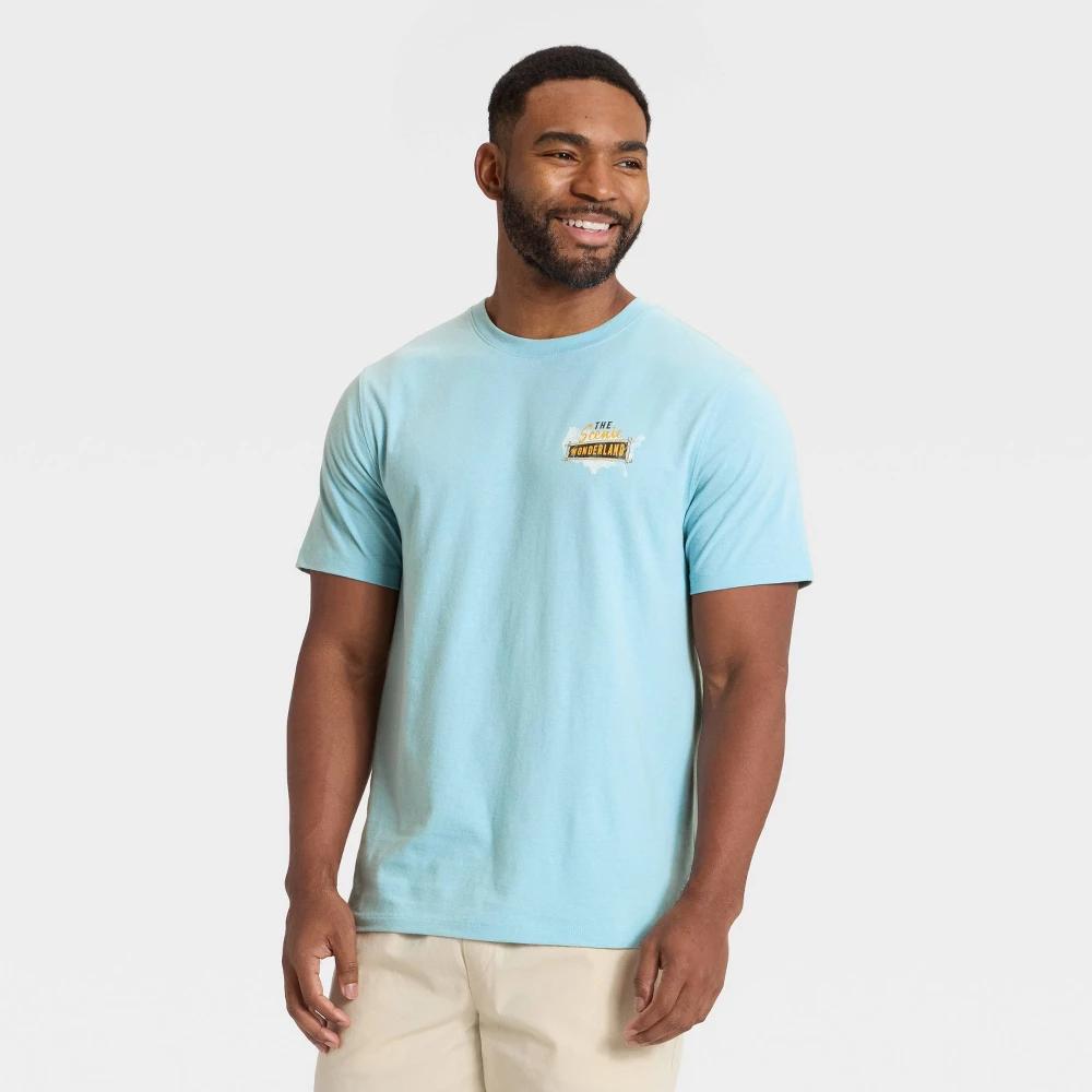 Men's Friends 'Til The End Short Sleeve Graphic T-Shirt - Goodfellow & Co™ Skeletons S Product Image