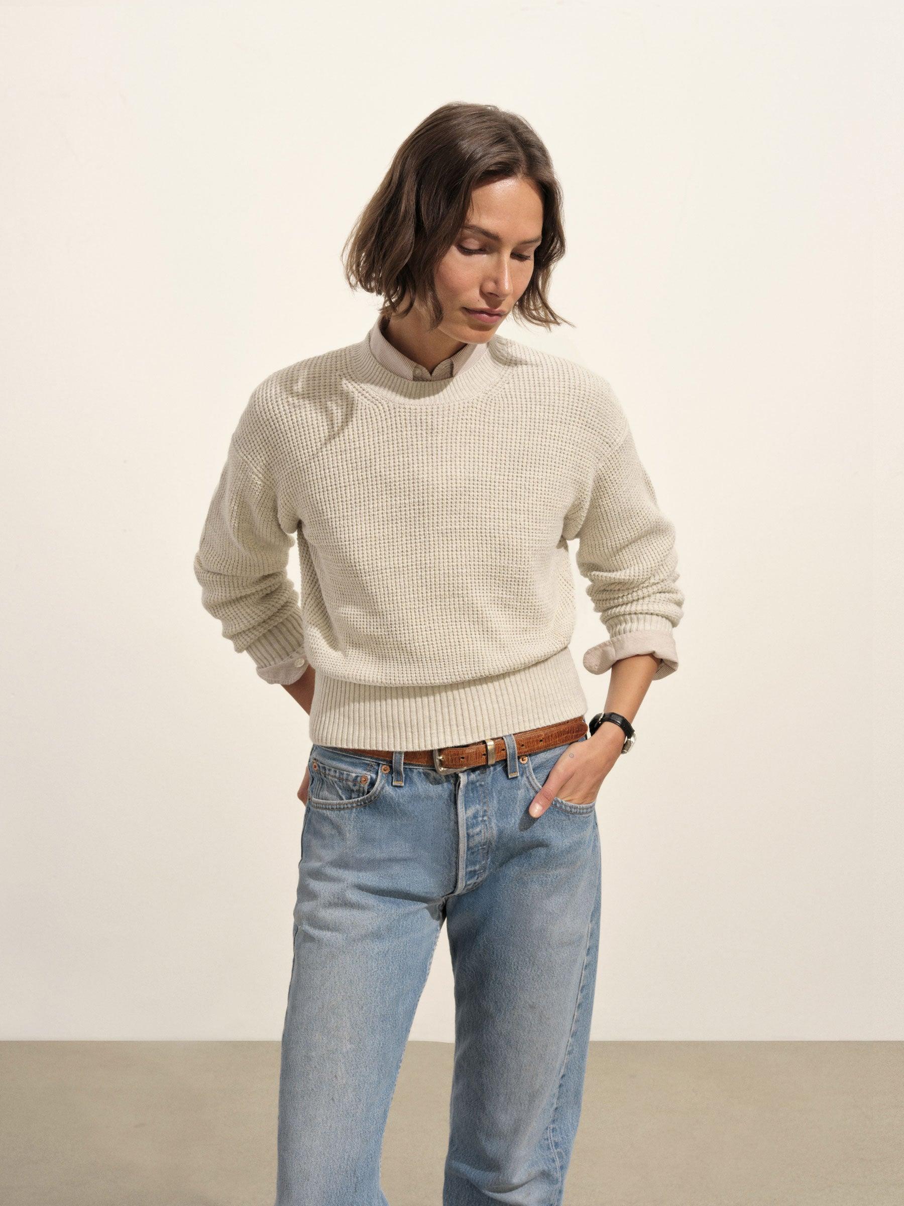 Natural Seafarer Shrunken Crew Product Image