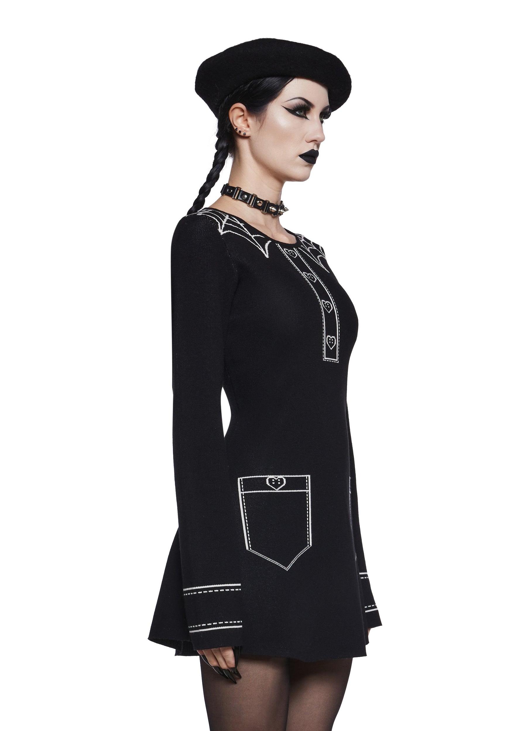 Goth Party Doll Mini Dress Girls Product Image