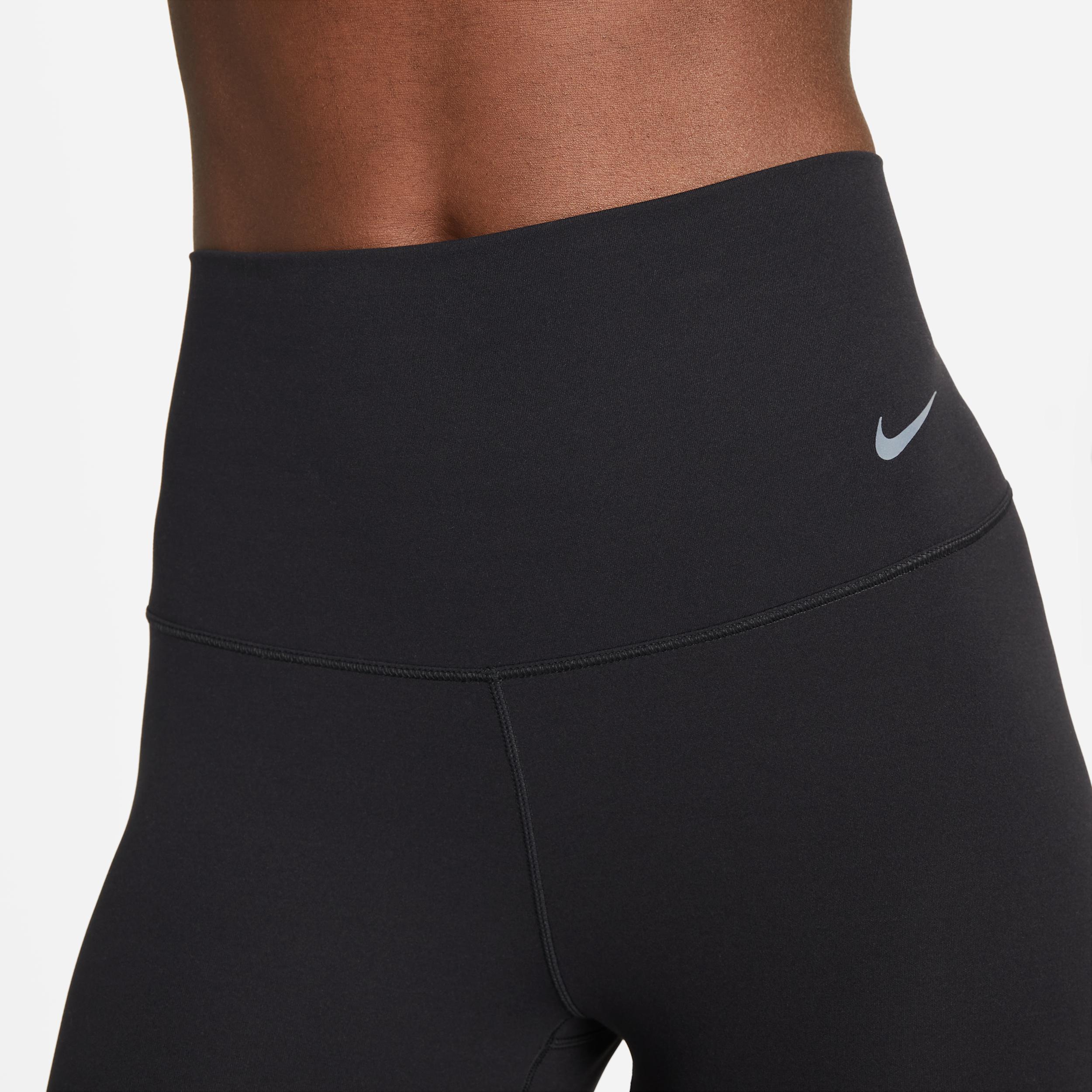 Nike Womens Zenvy High-Waisted 7/8 Leggings | DQ6015-010 Product Image