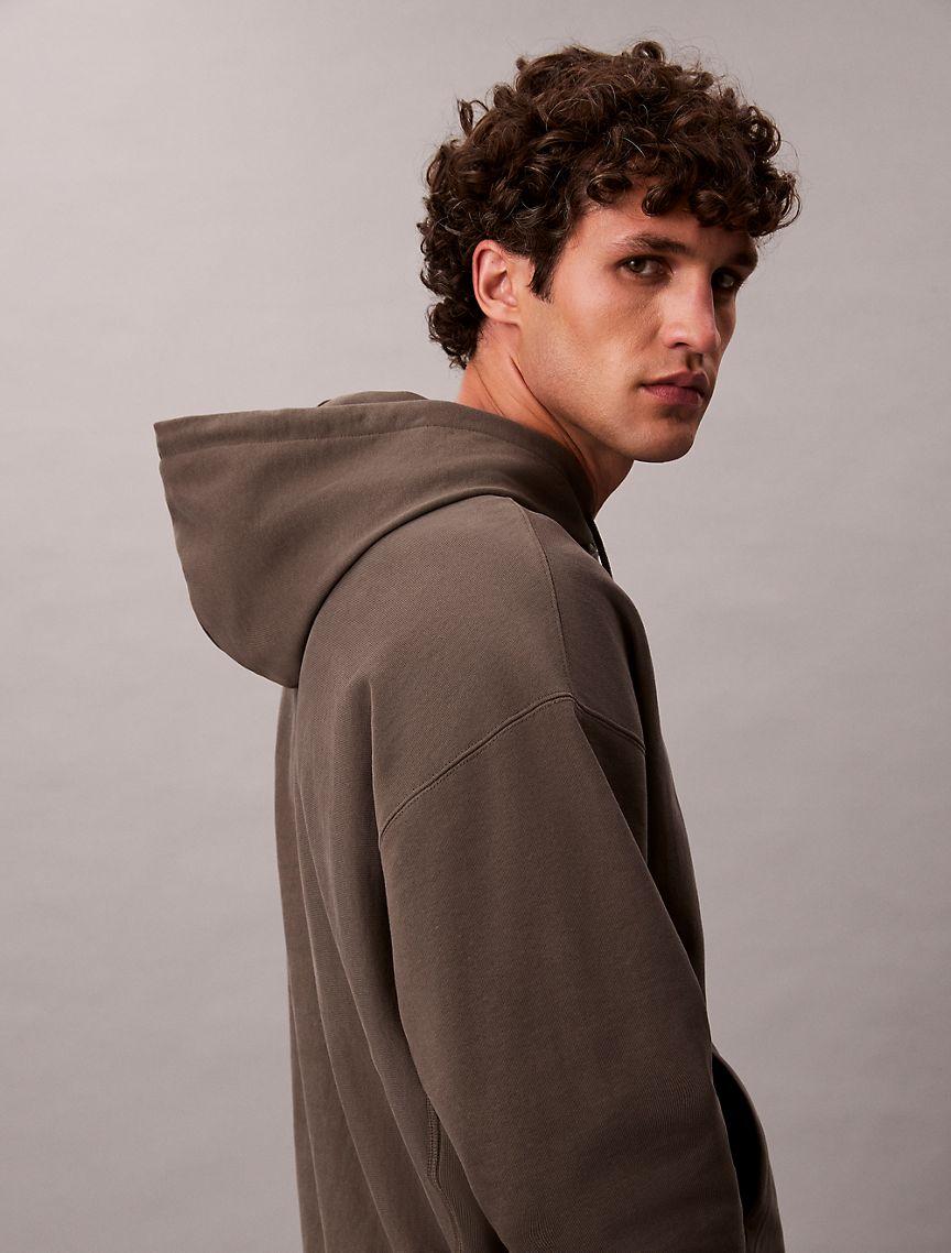 Premium Fleece Relaxed Hoodie Product Image