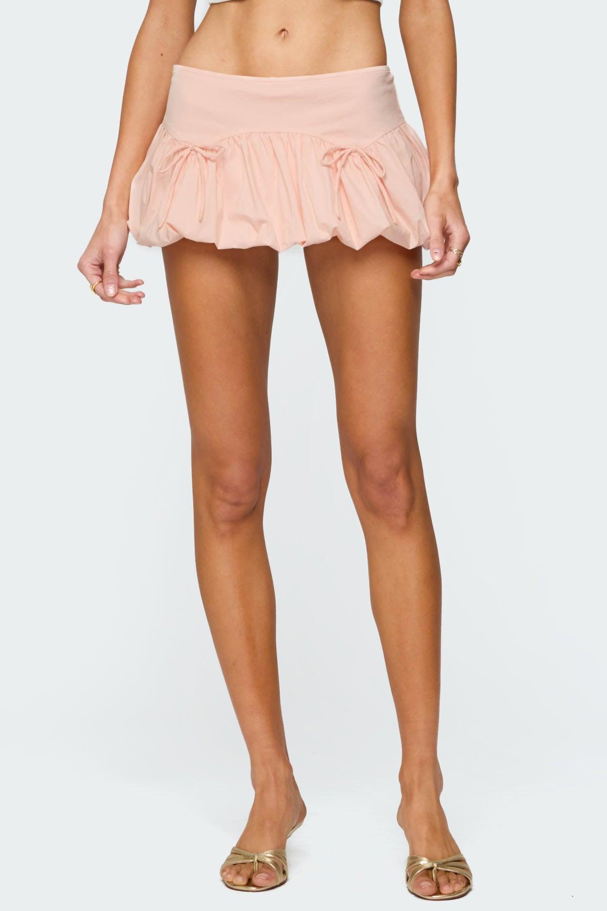 Margo Bubble Mini Skort Product Image