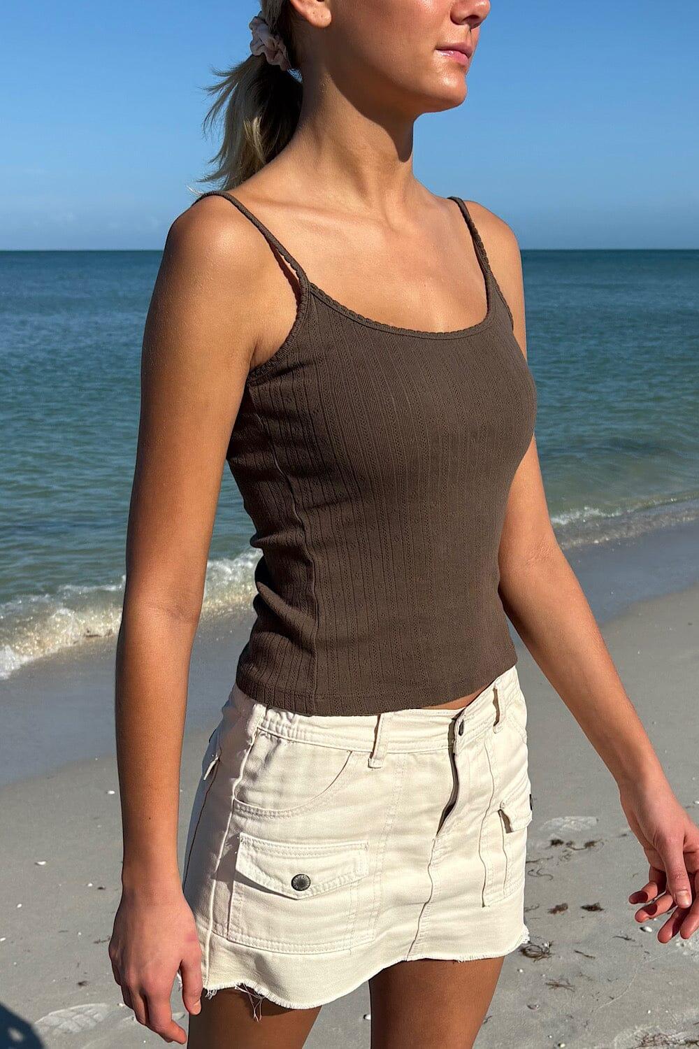 Skylar Eyelet Tank Product Image