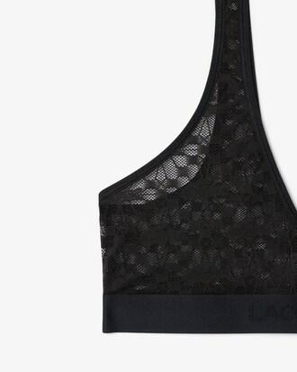 Logo Lace Bralette Product Image