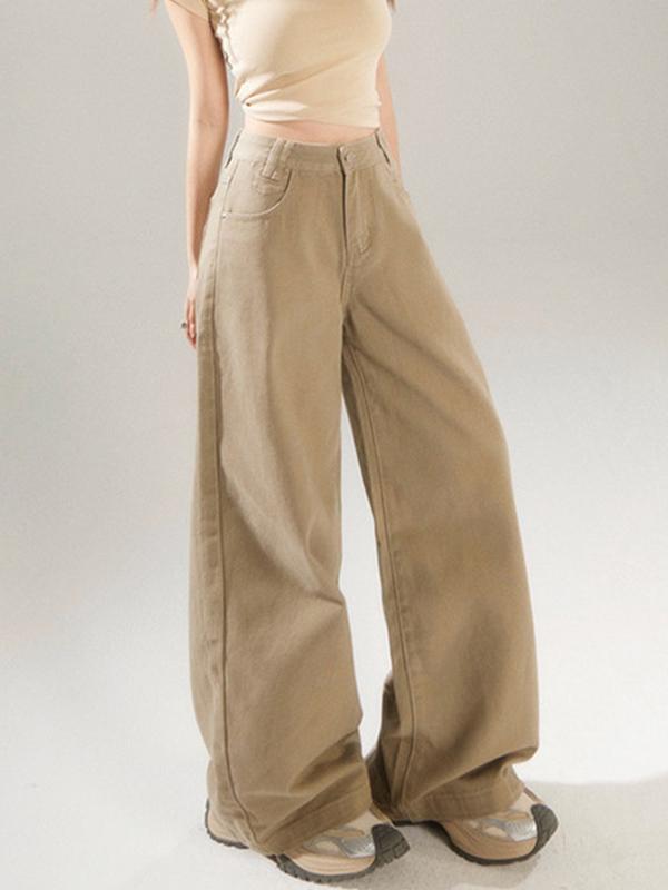 High Street Baggy Boyfriend Jeans Product Image