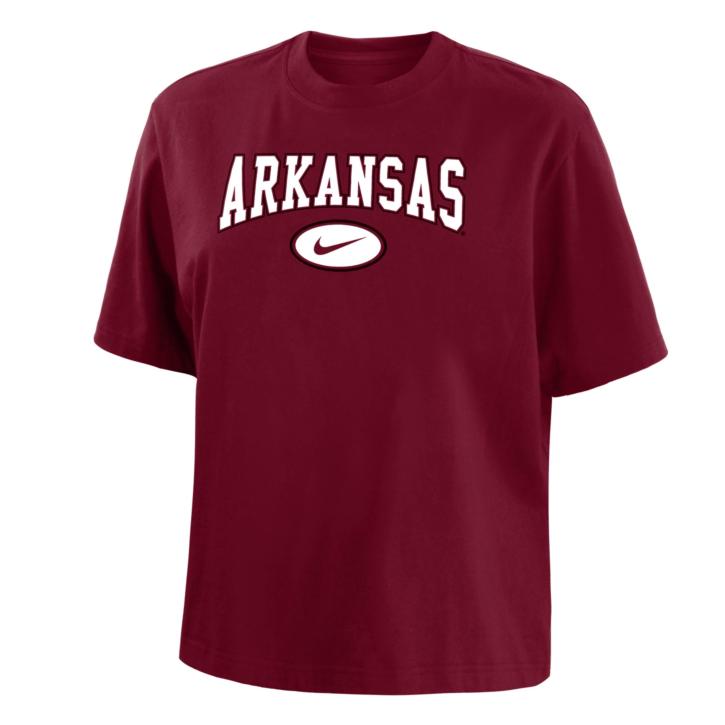 Arkansas Women's Nike College Boxy T-Shirt Product Image