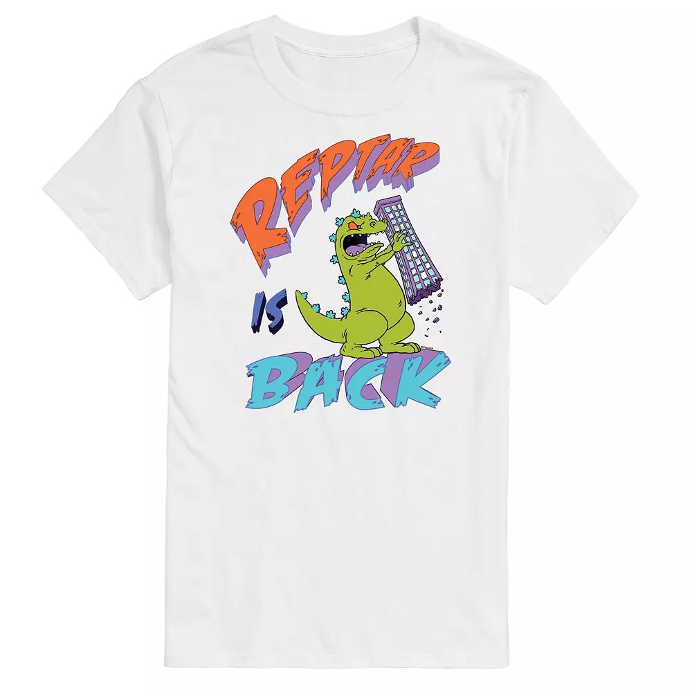 Big & Tall Rugrats Reptar Is Back Graphic Tee, Men's,  Product Image