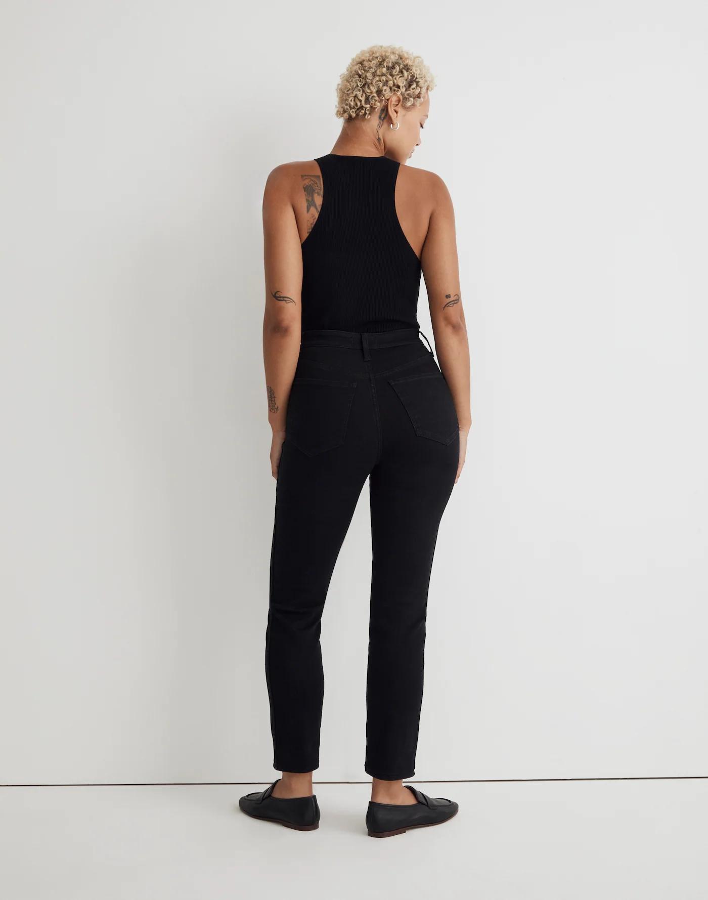 Curvy Stovepipe Jeans Product Image