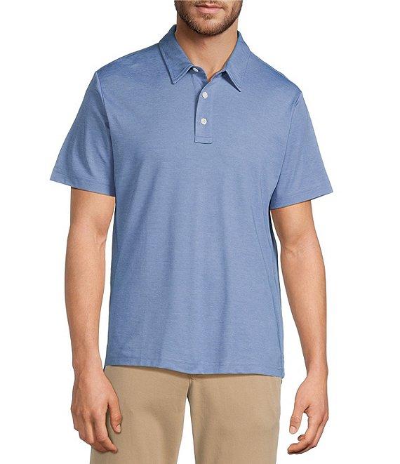 L.L.Bean Comfort Performance Stretch Short Sleeve Polo Shirt Product Image