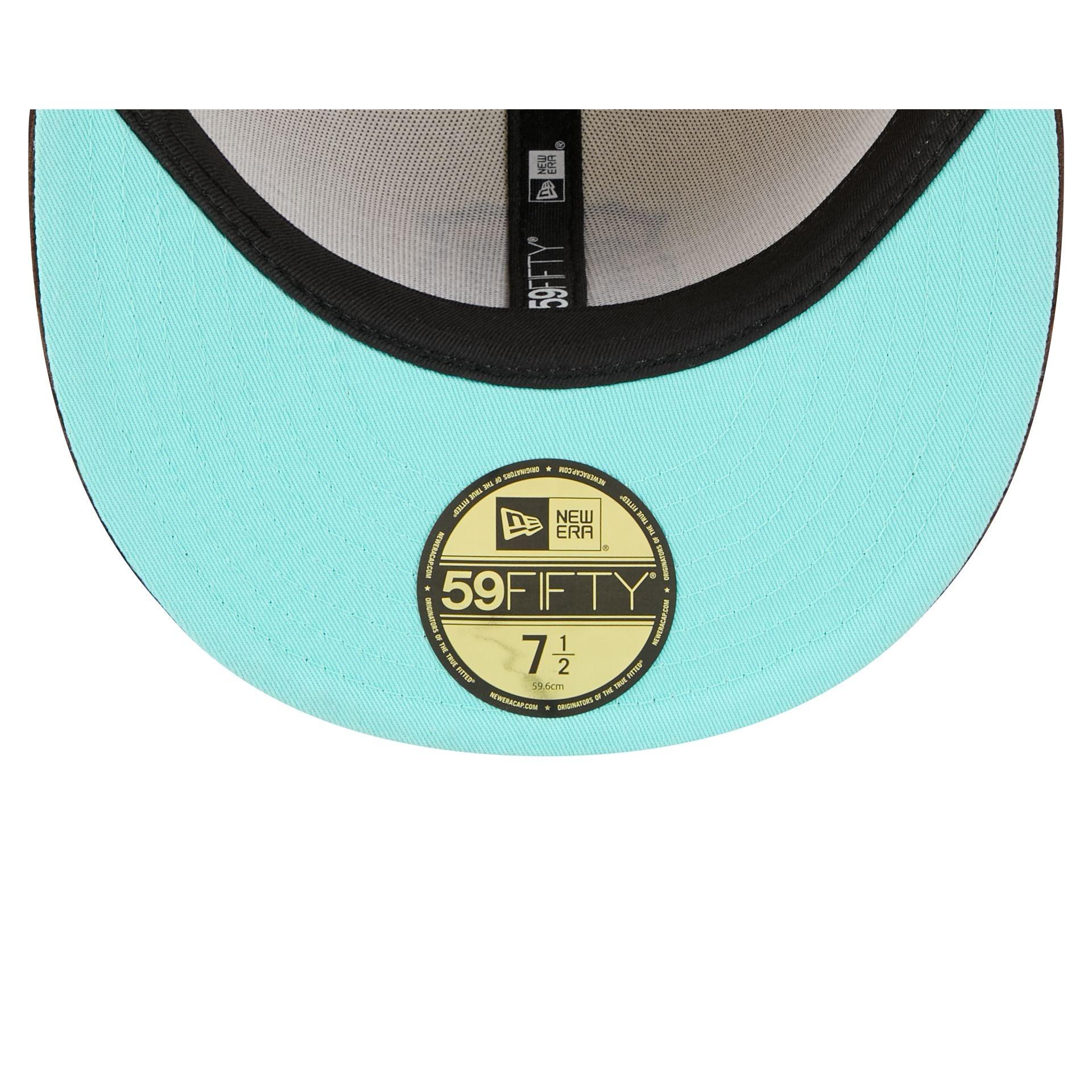 Rayados Tan 59FIFTY Fitted Hat Male Product Image