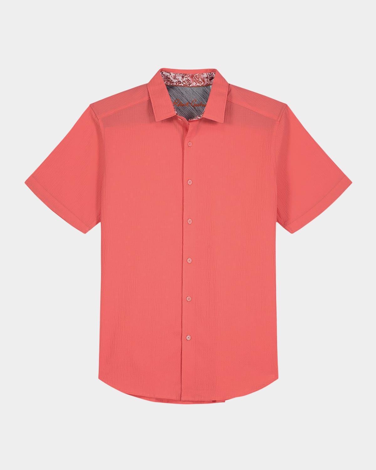 Mens Thresher Seersucker Short-Sleeve Shirt Product Image