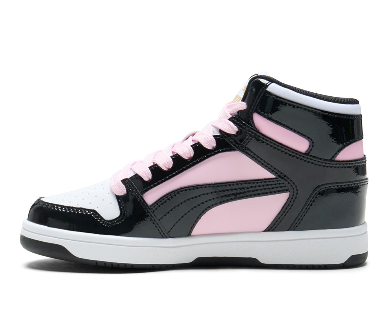 Women's Puma Rebound High-Top Sneakers Product Image