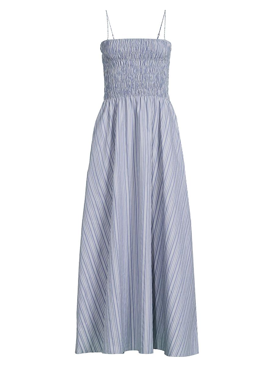 Womens Lida Cotton Maxi Dress Product Image