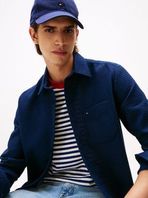 Relaxed Fit Waffle Overshirt Product Image