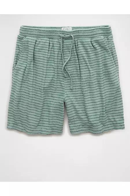 AE Sofa Surfin Terry Striped Lounge Short Mens Product Image