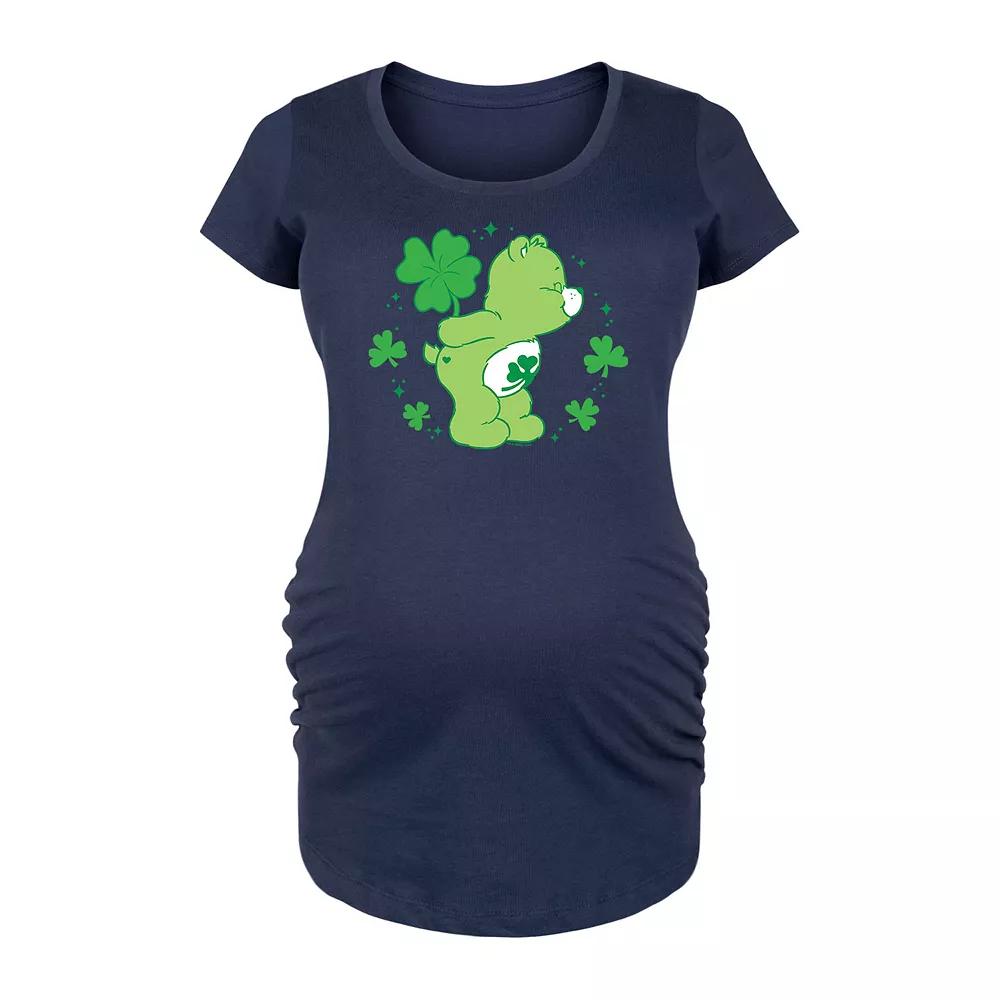 Maternity Care Bears Shamrock Graphic Graphic Tee, Women's,  Product Image