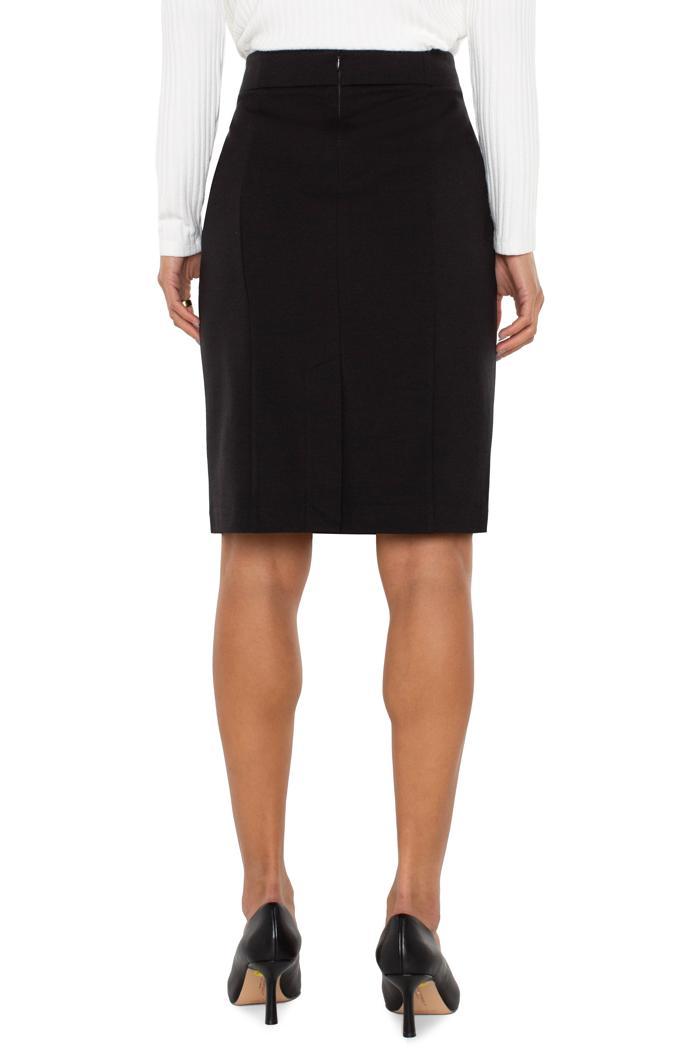 Pencil Skirt With Back Vent Product Image