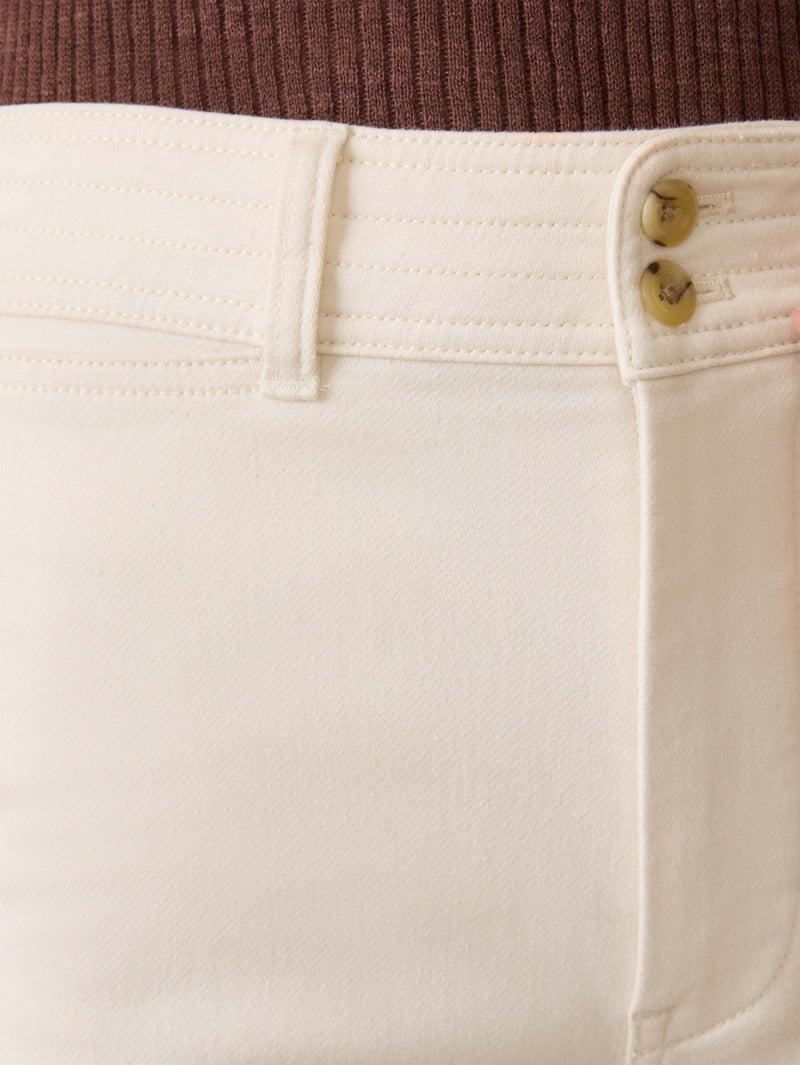 Stretch Terry Harbor Pant - Egret Product Image