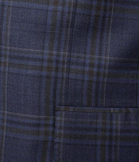 Cremieux Modern Fit Multi-Plaid Pattern Sport Coat Product Image