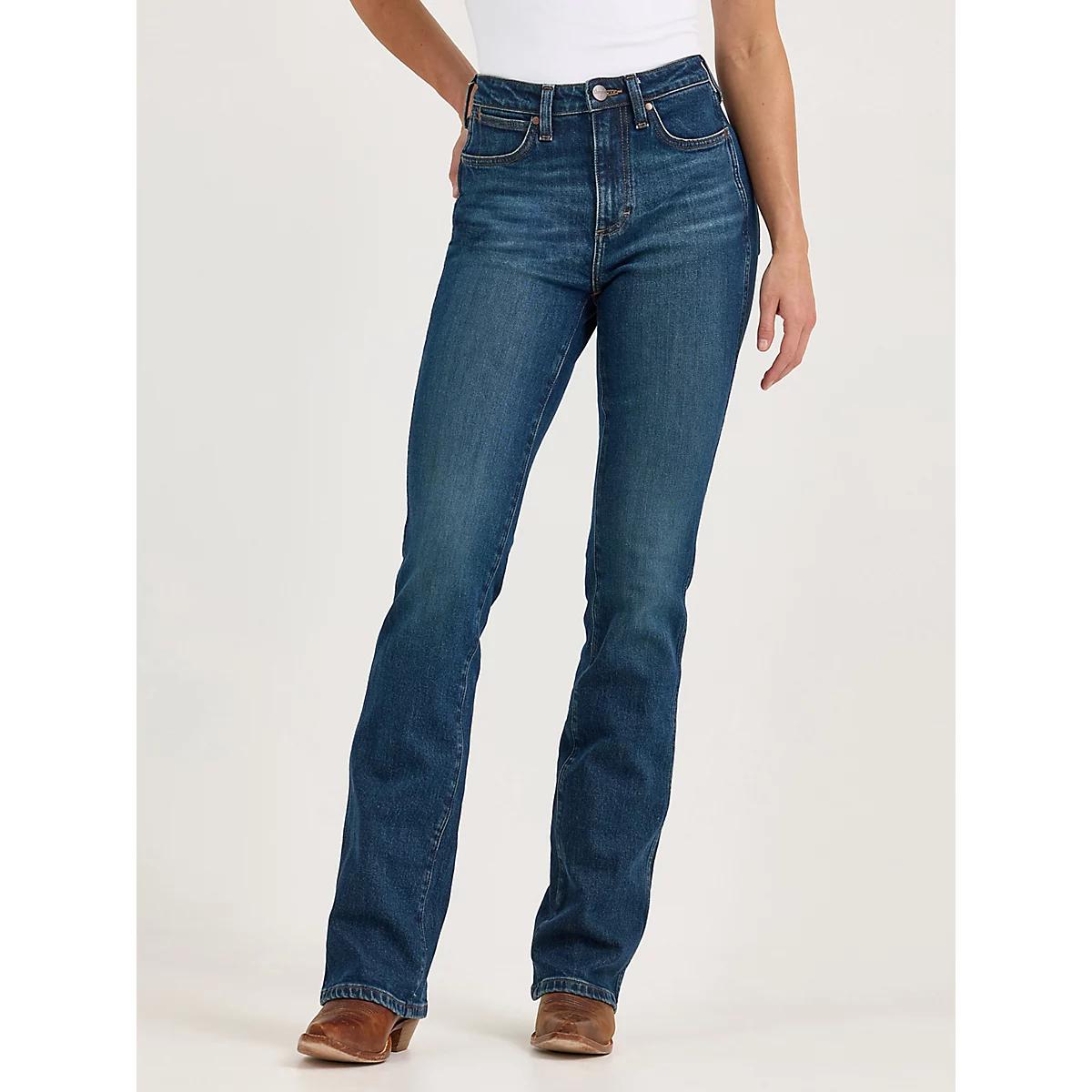 Women's Wrangler Retro® Bailey High Rise Bootcut Jean in Mary Product Image