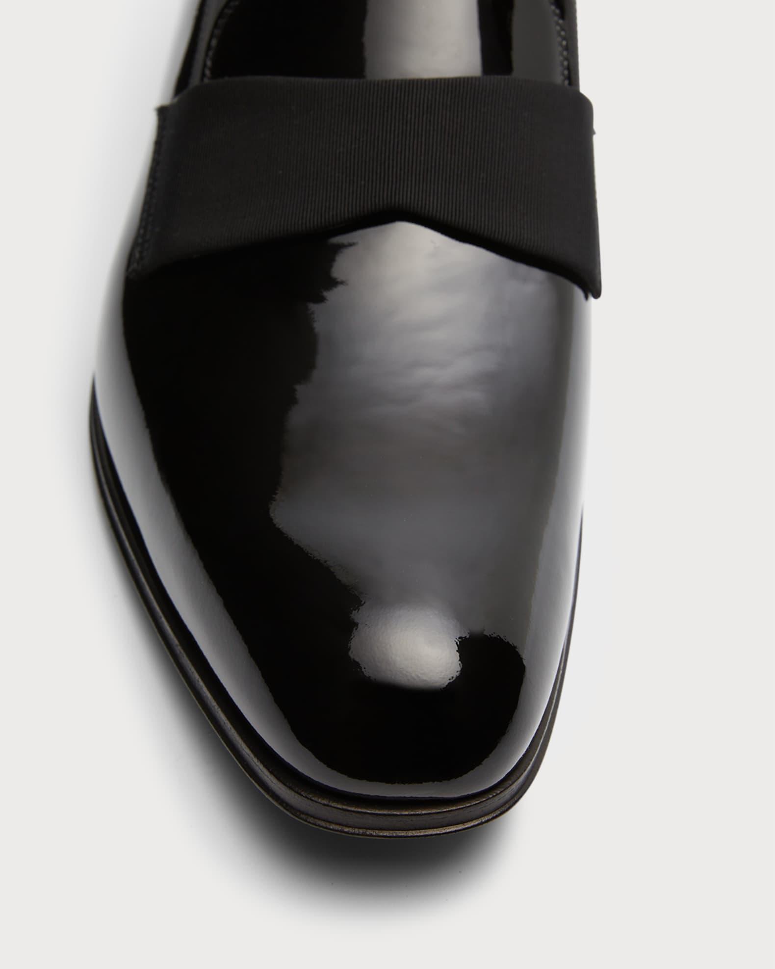 Men's Edgar Patent Leather Loafers Product Image