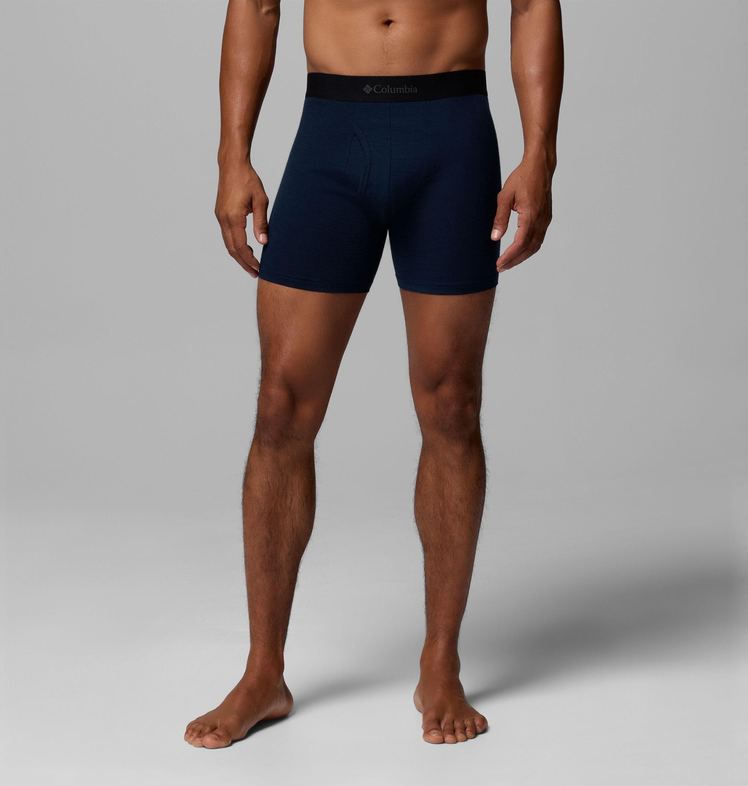 Columbia Mens Merino Wool Boxer Briefs - 2 Pack- Product Image