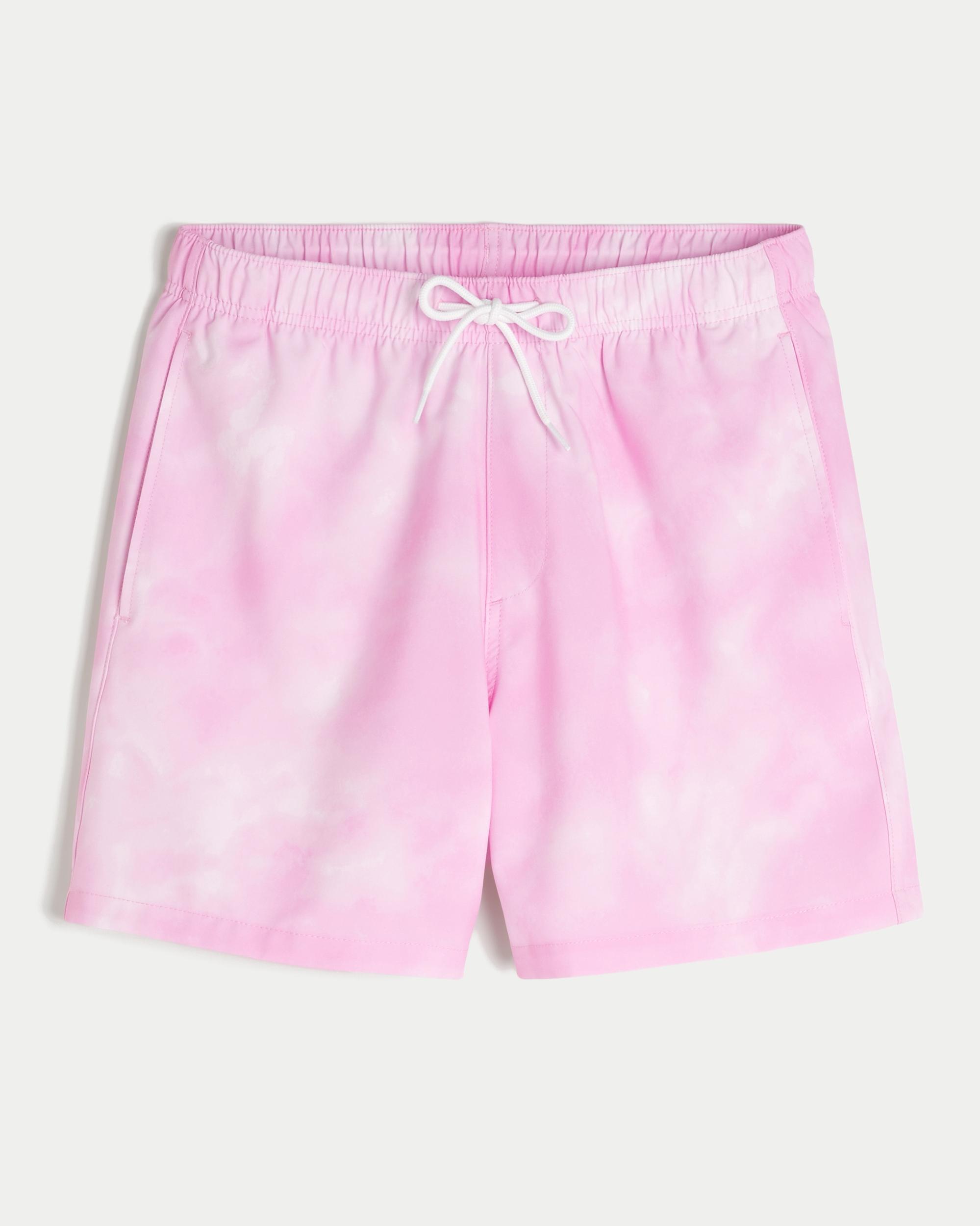Mid-Thigh Volley Swim Trunks Product Image