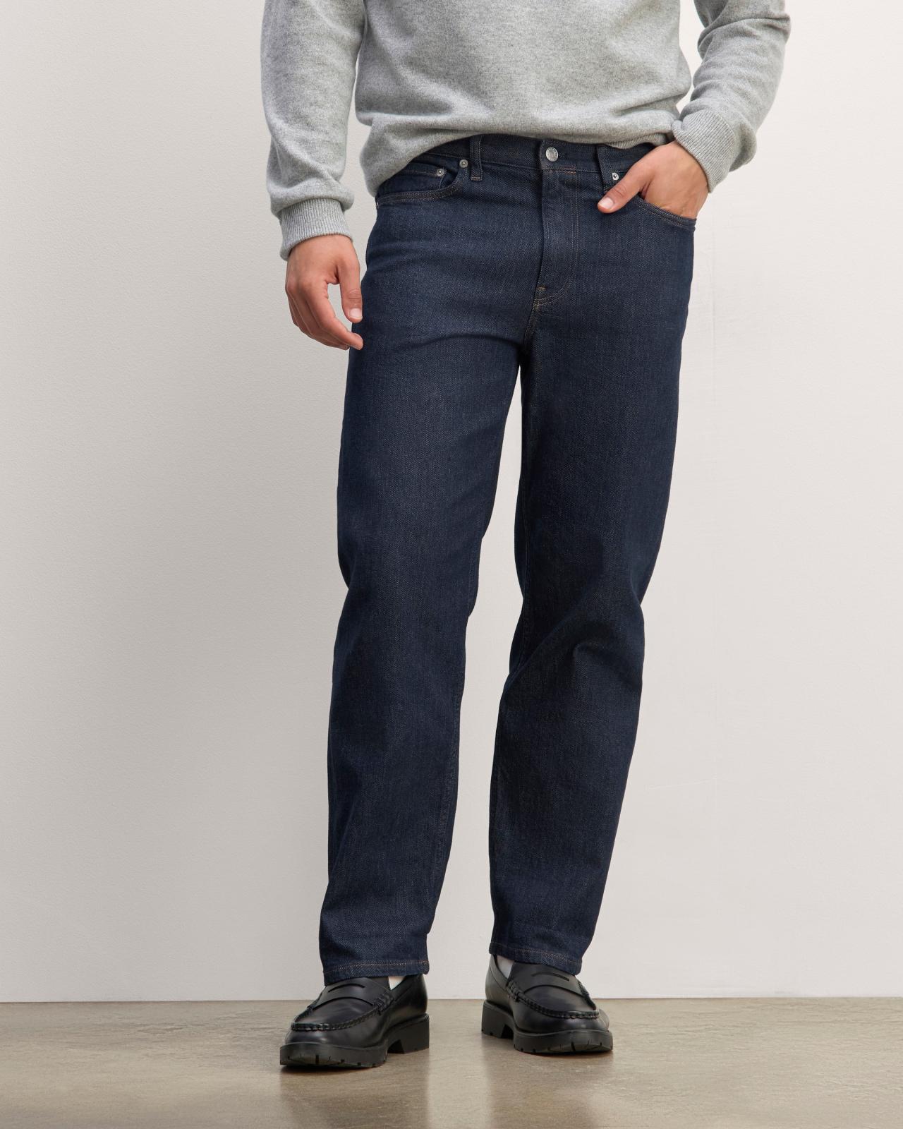 The Selvedge Loose Straight Jean Product Image