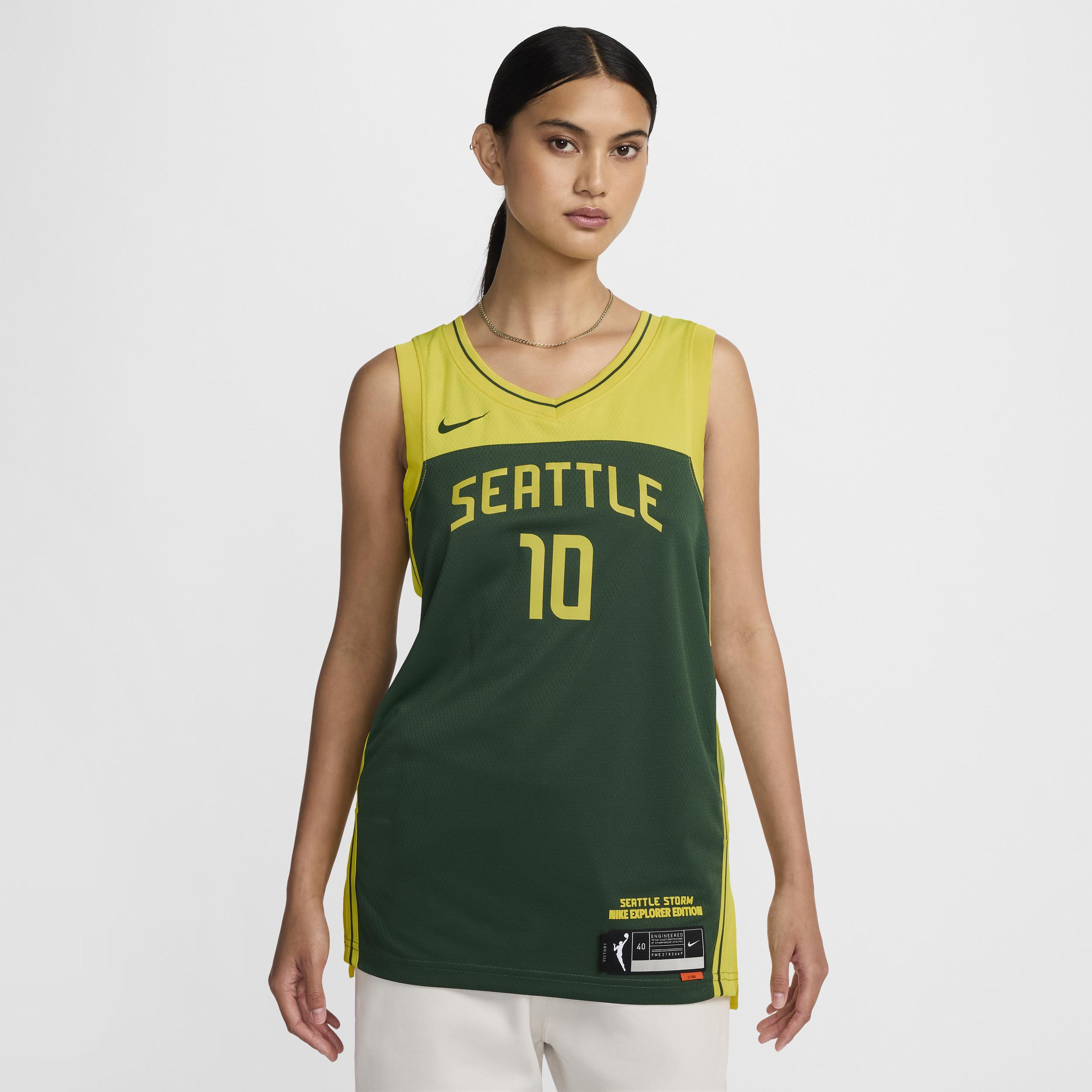 Seattle Storm Explorer Edition Nike Womens Dri-FIT WNBA Victory Jersey | DC9576-323 Product Image
