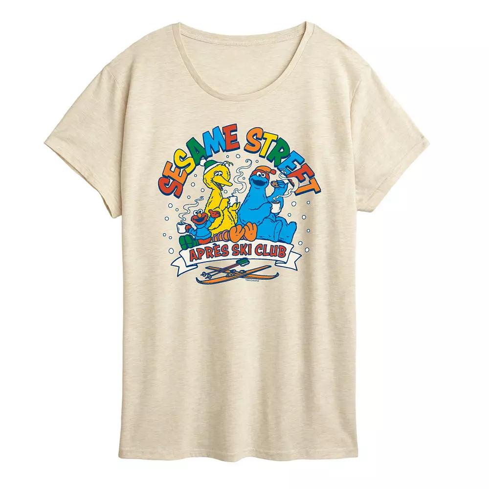Women's Sesame Street Après Ski Club Graphic Tee,  Product Image