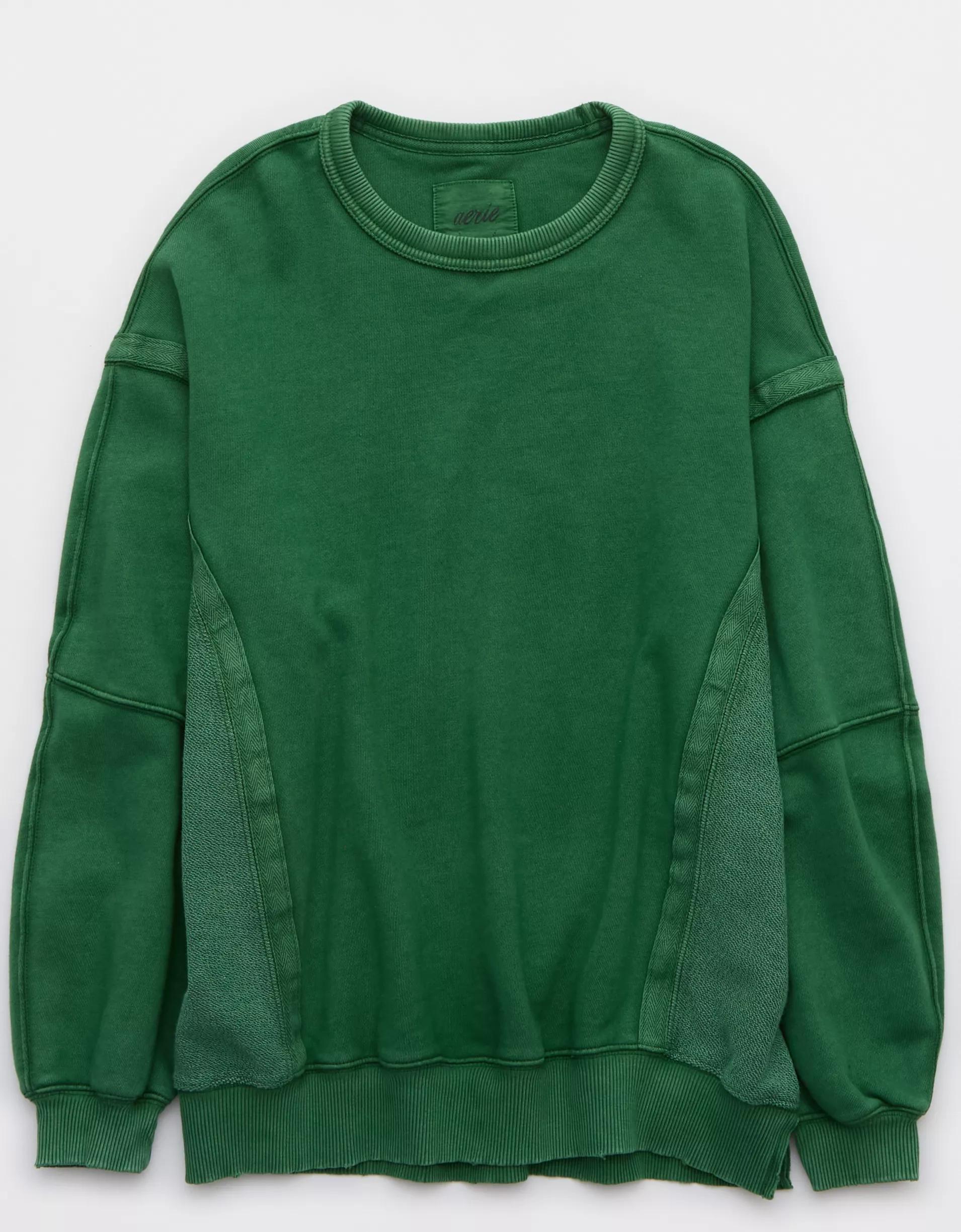 Aerie Keep It Light Crew Sweatshirt Product Image